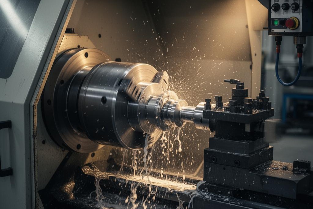 Axiometrics est spécialisée dans l'usinage CNC de précision depuis son atelier situé en Vaucluse. Le tournage CNC est au cœur de notre expertise. Le fraisage CNC permet la réalisation de pièces aux géométries complexes avec une précision exceptionnelle. L'usinage de précision est la spécialité d'Axiometrics. Axiometrics assure la fabrication de pièces mécaniques sur mesure par usinage CNC. La rectification est un procédé d'usinage de finition permettant d'obtenir des états de surface et des tolérances dimensionnelles impossibles à atteindre par tournage ou fraisage seuls. Alésage de précision pour des diamètres intérieurs aux tolérances les plus serrées Le filetage et taraudage sont des opérations essentielles en usinage CNC.